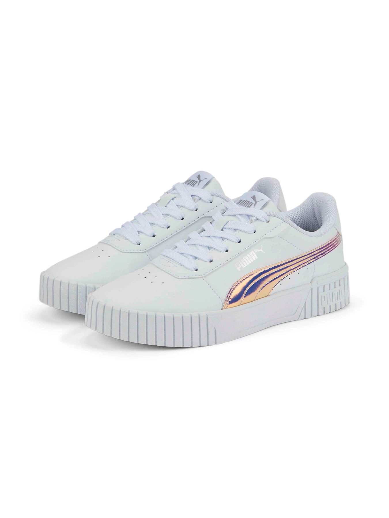 Кеды PUMA Carina 2.0 Holo Jr модель 387985 Кеды PUMA Carina 2.0 Holo Jr модель 387985 Фото