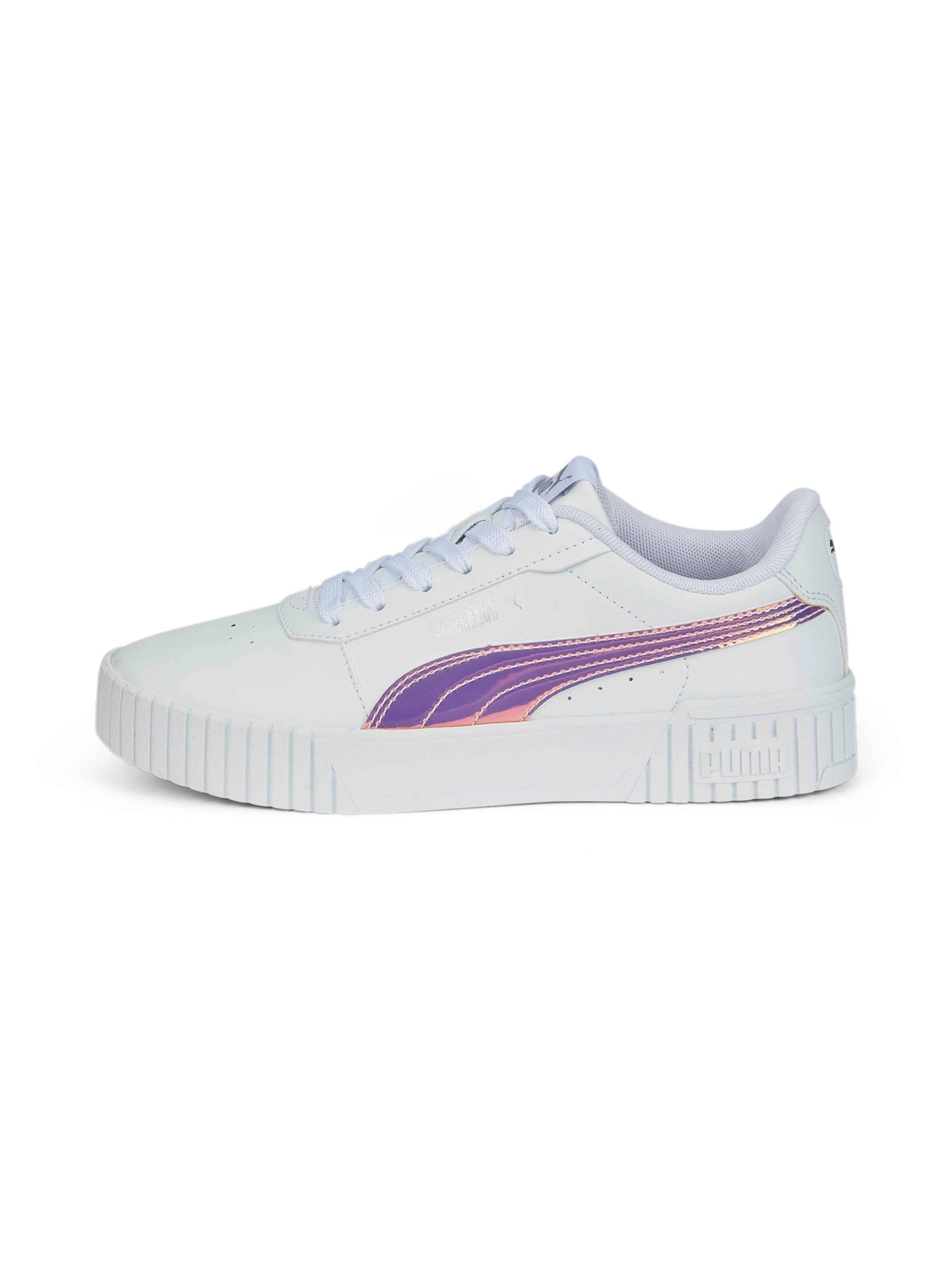 Кеды PUMA Carina 2.0 Holo Jr модель 387985 Кеды PUMA Carina 2.0 Holo Jr модель 387985 Фото