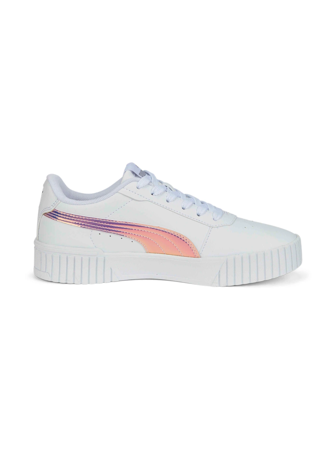 Кеды PUMA Carina 2.0 Holo Jr модель 387985 Кеды PUMA Carina 2.0 Holo Jr модель 387985 Фото