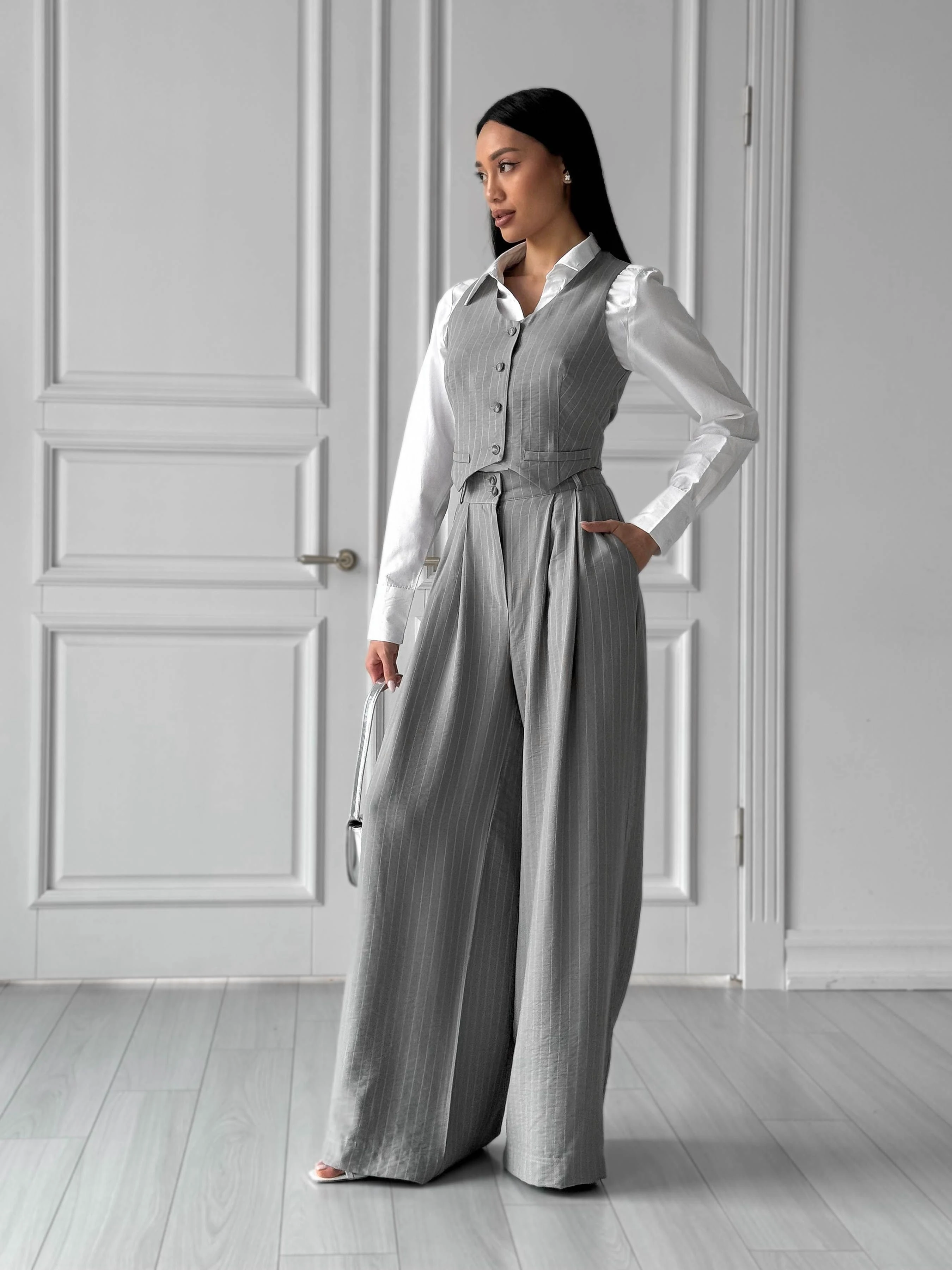 Жіночий Діловий костюм Jadone Fashion фото 3