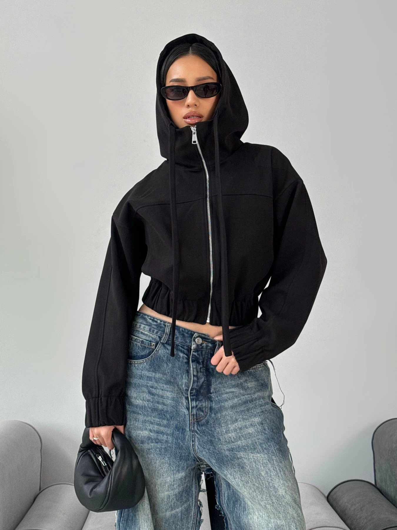 Худи и свитшоты Jadone Fashion модель Banni_c Фото