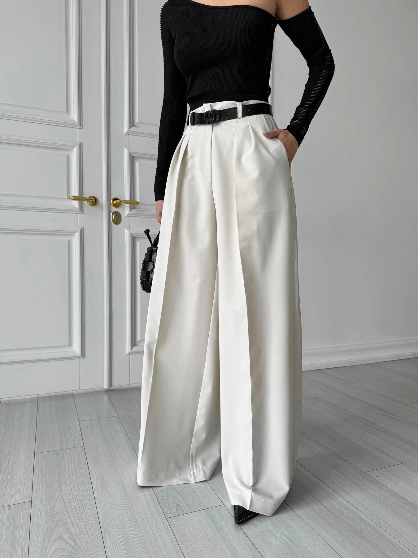 Брюки Jadone Fashion модель Iren Фото