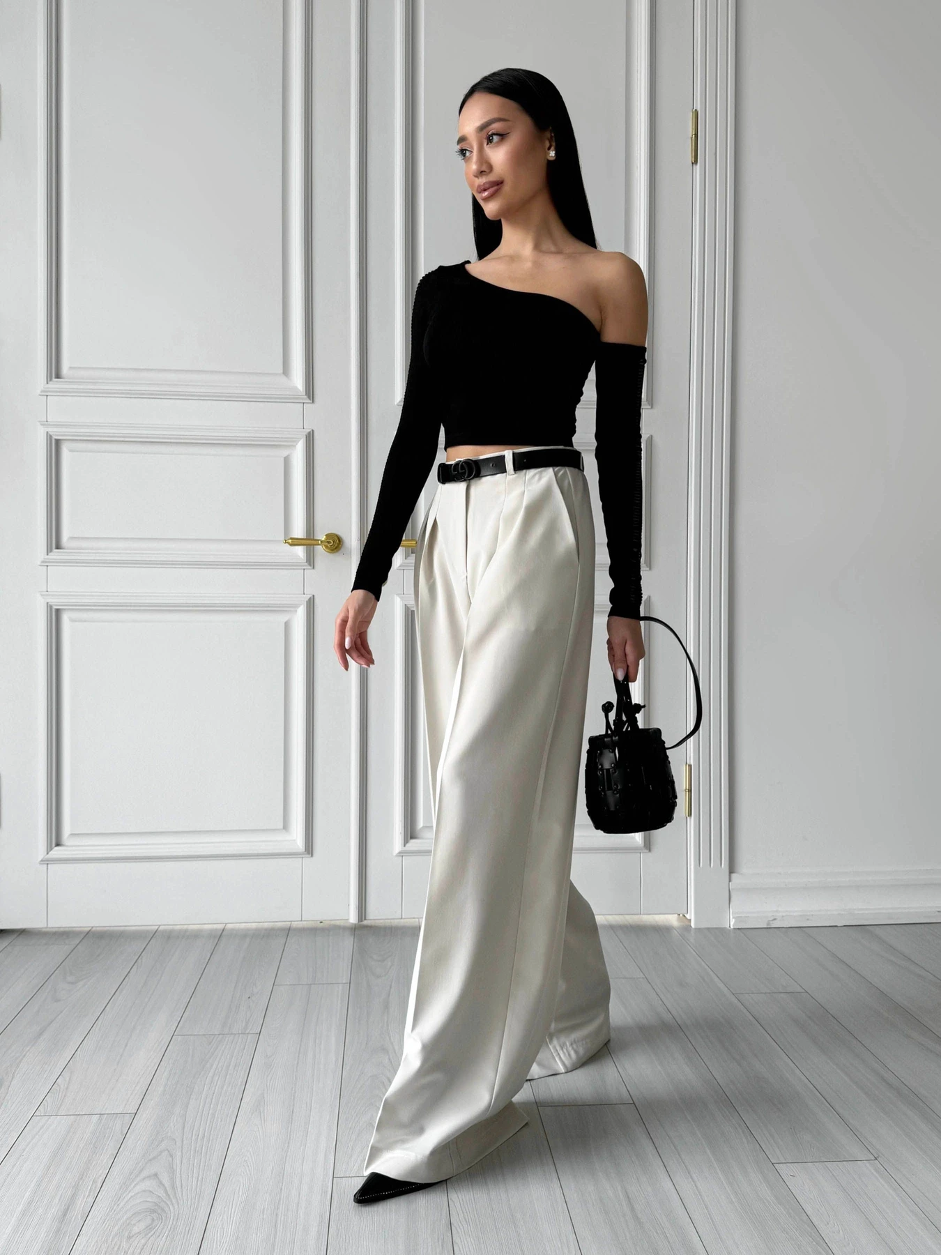 Брюки Jadone Fashion модель Iren Фото