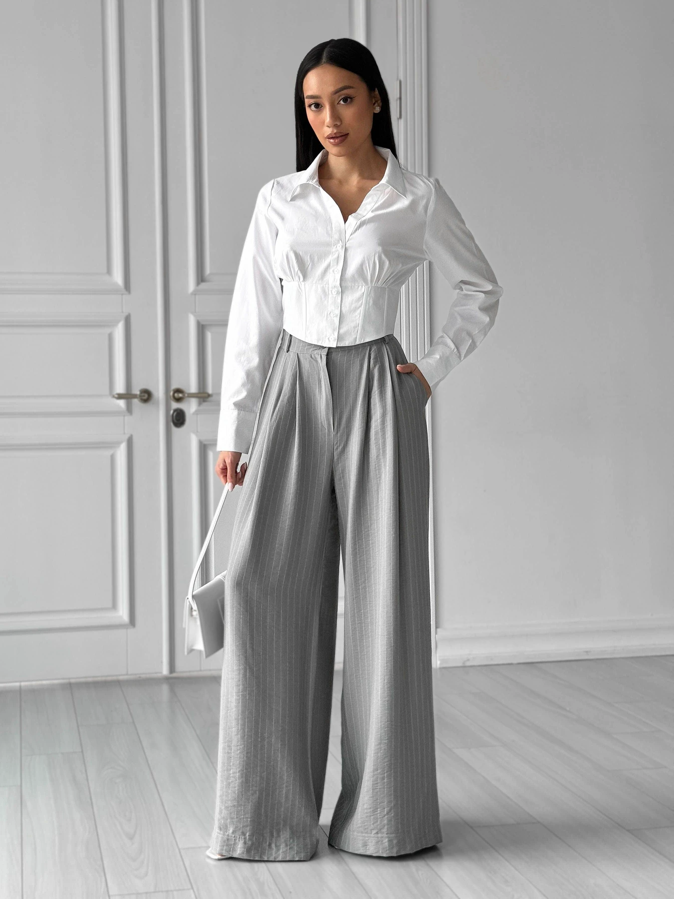 Брюки Jadone Fashion модель Ispani_siryy Фото