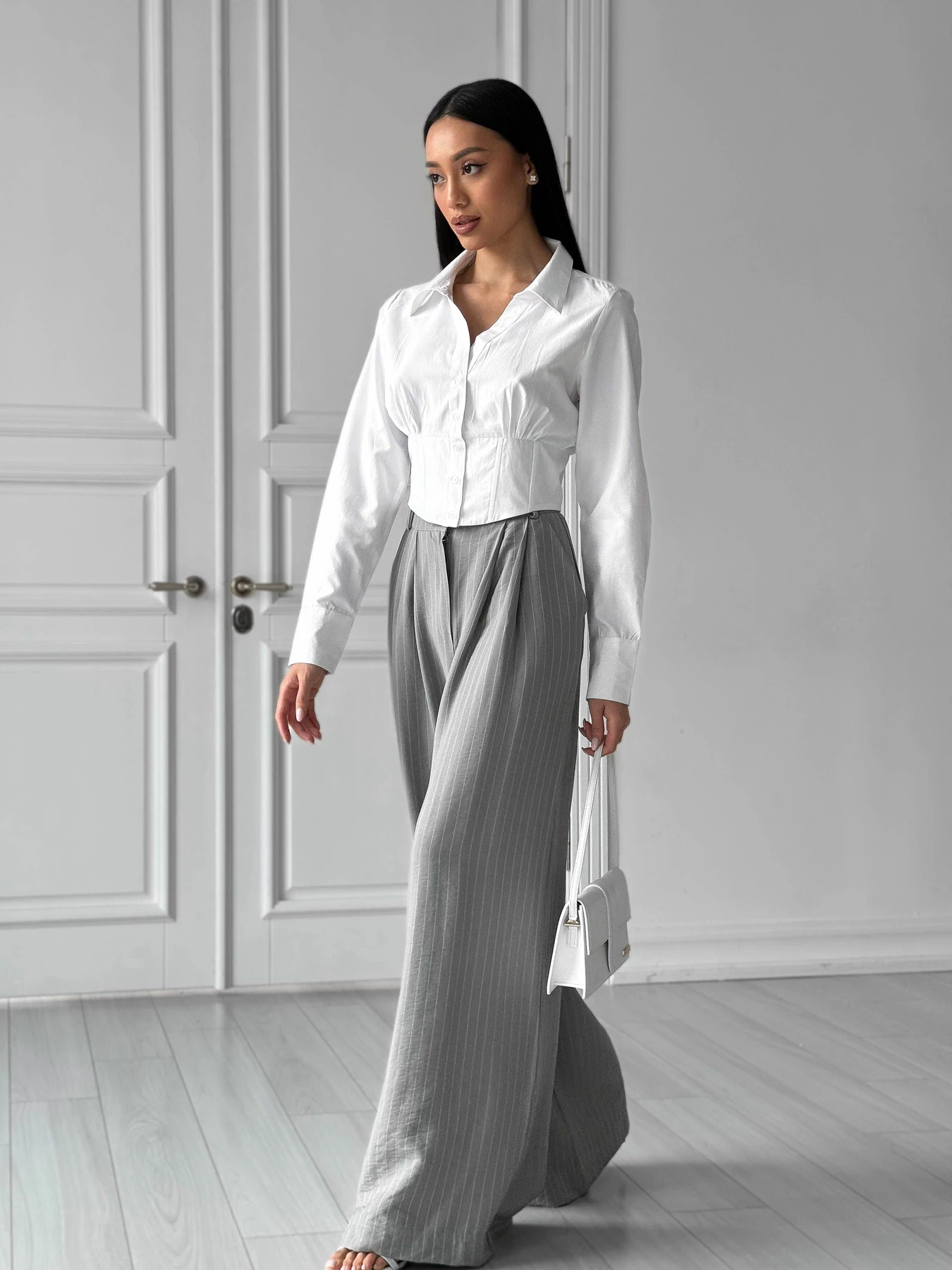 Брюки Jadone Fashion модель Ispani_siryy Фото