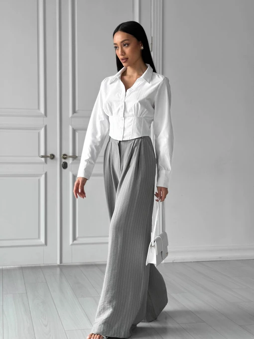 Брюки Jadone Fashion модель Ispani_siryy Фото