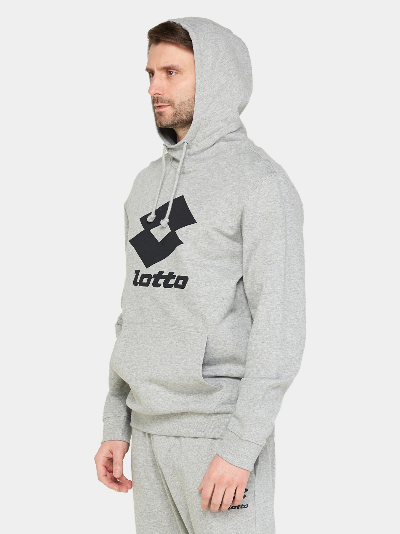 Худи и свитшоты Lotto SMART II SWEAT HD MEL FT модель 216818_1CW Фото