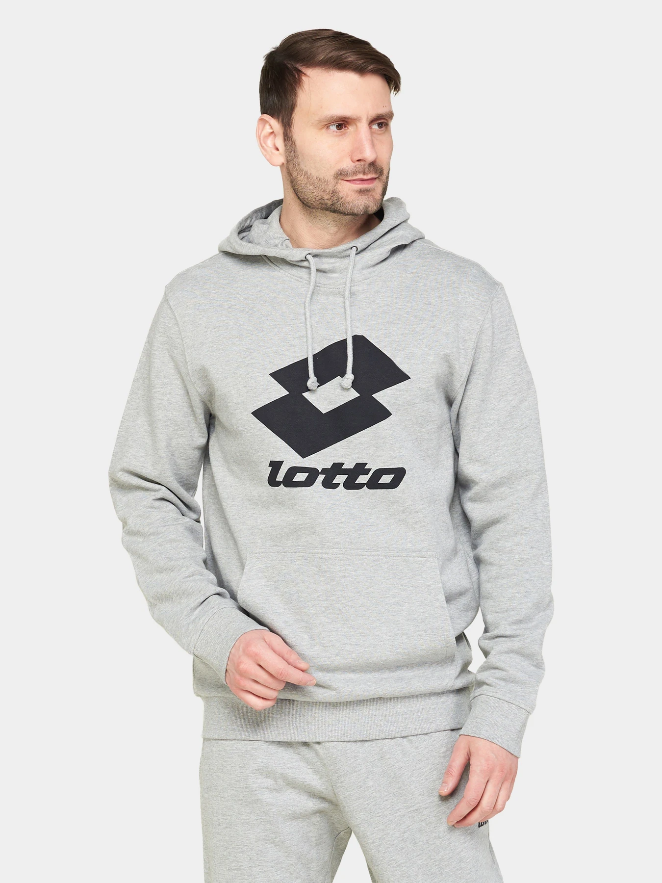 Худи и свитшоты Lotto SMART II SWEAT HD MEL FT модель 216818_1CW Фото