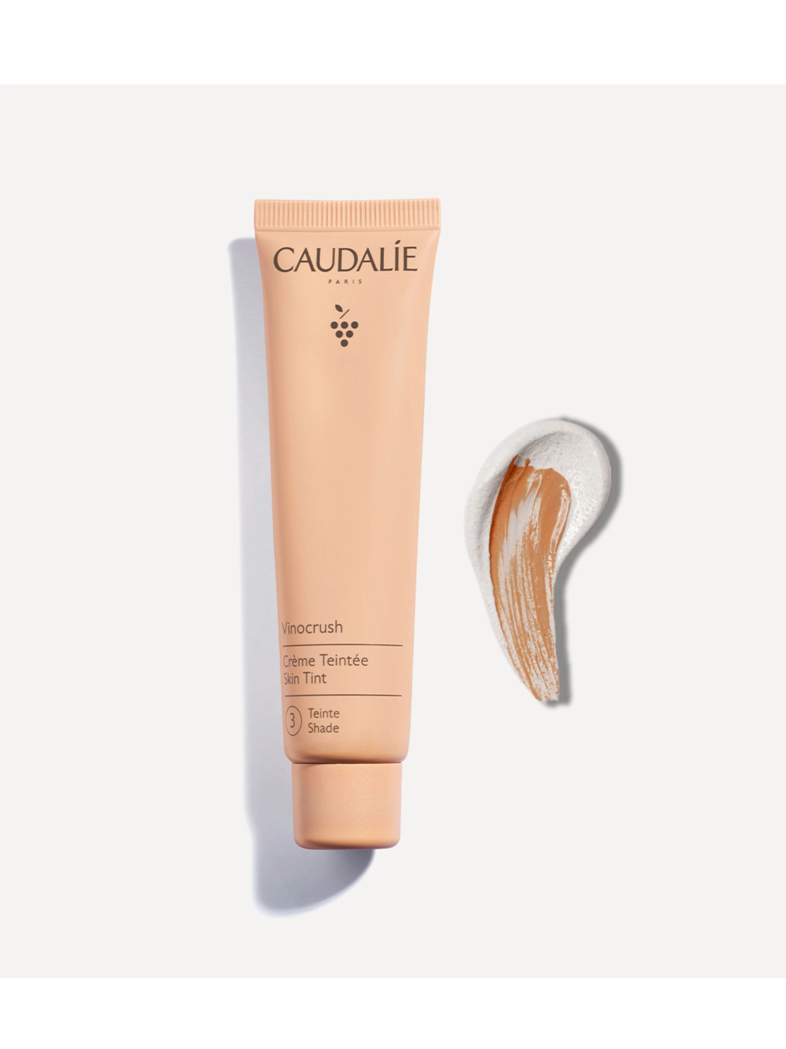 Vinocrush Тональний флюїд відтінок 3 CAUDALIE, 30 мл 411 фото 2