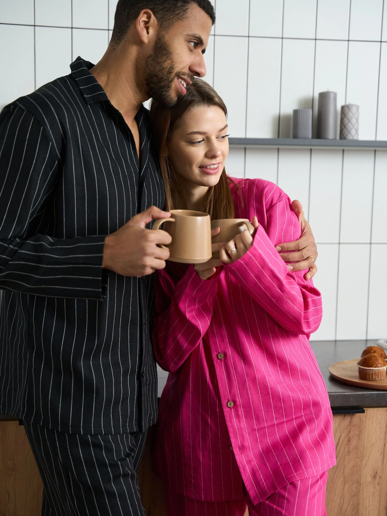 Одежда для дома и сна HANDY WEAR Family Look модель 036263 Одежда для дома и сна HANDY WEAR Family Look модель 036263 Фото