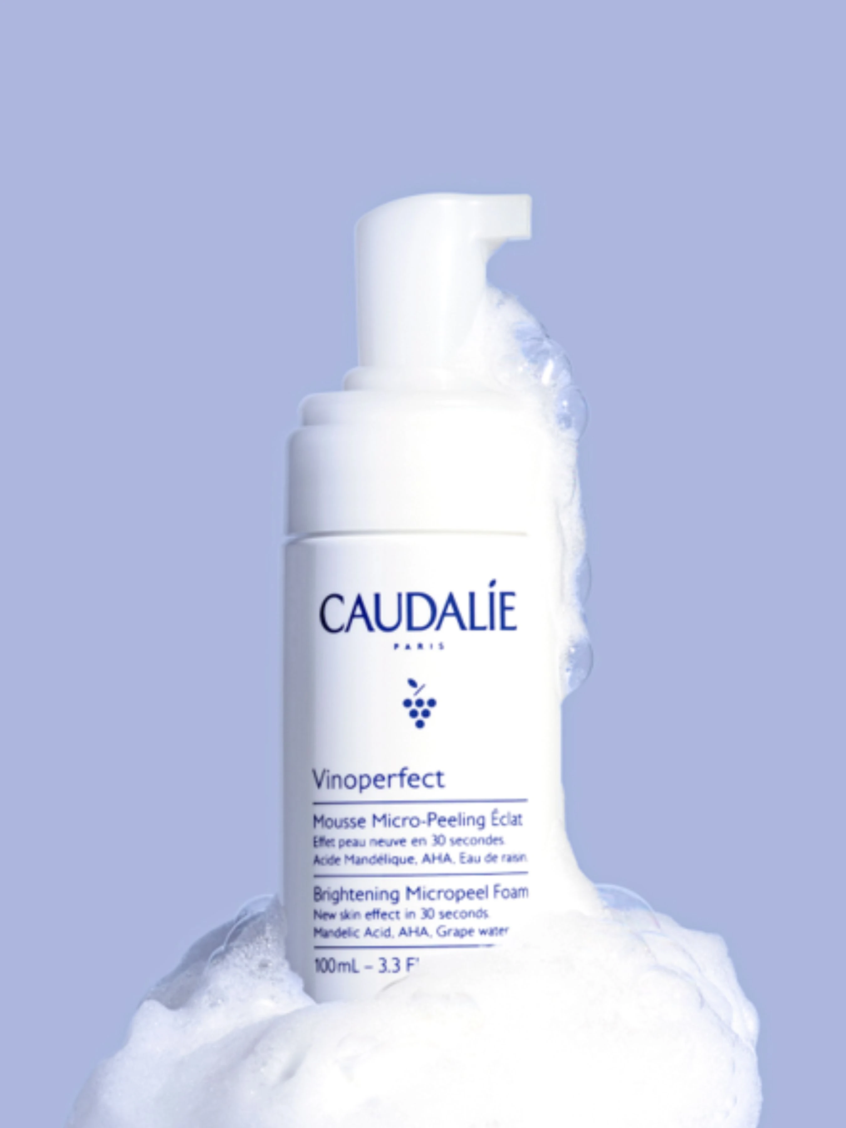 Vinoperfect Піна мікропілінг CAUDALIE фото 2