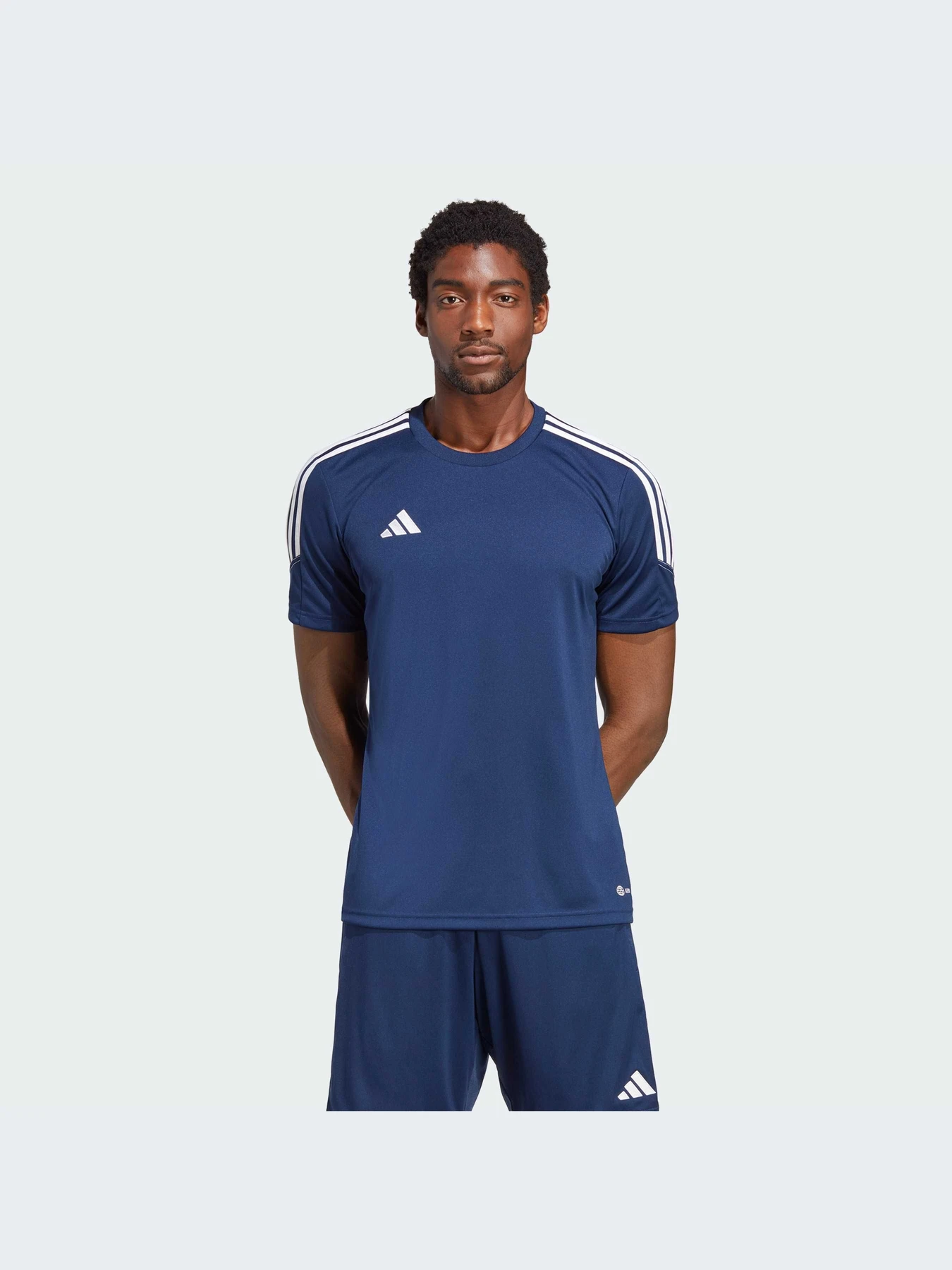 Футболки и поло Adidas Tiro модель HZ0175 Футболки и поло Adidas Tiro модель HZ0175 Фото