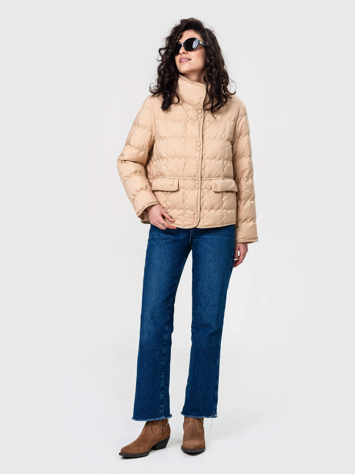 Куртки и дубленки VIVA WEAR модель 068-1 Фото