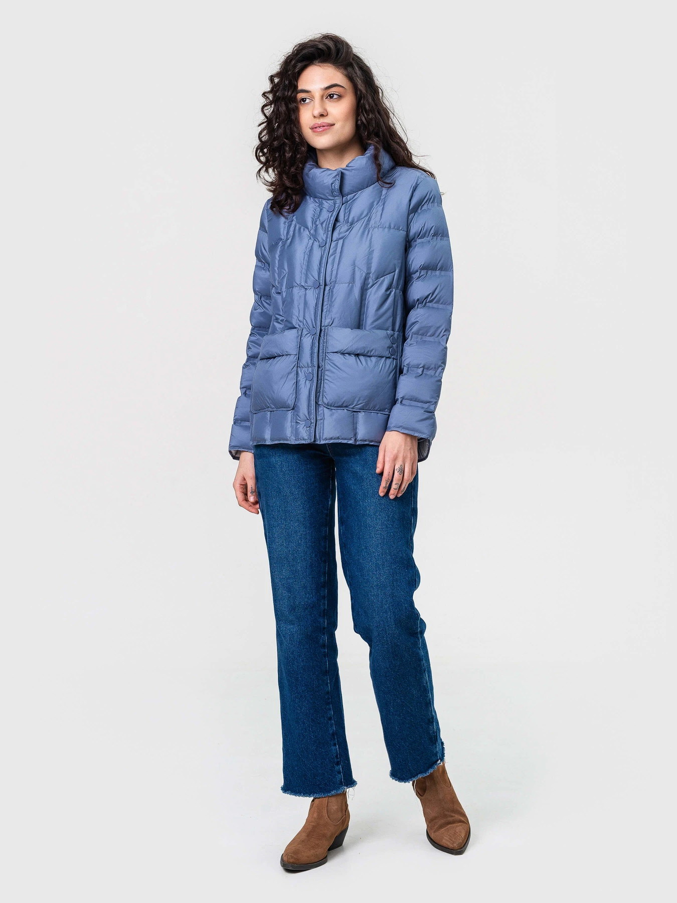 Куртки и дубленки VIVA WEAR модель 555-4 Куртки и дубленки VIVA WEAR модель 555-4 Фото