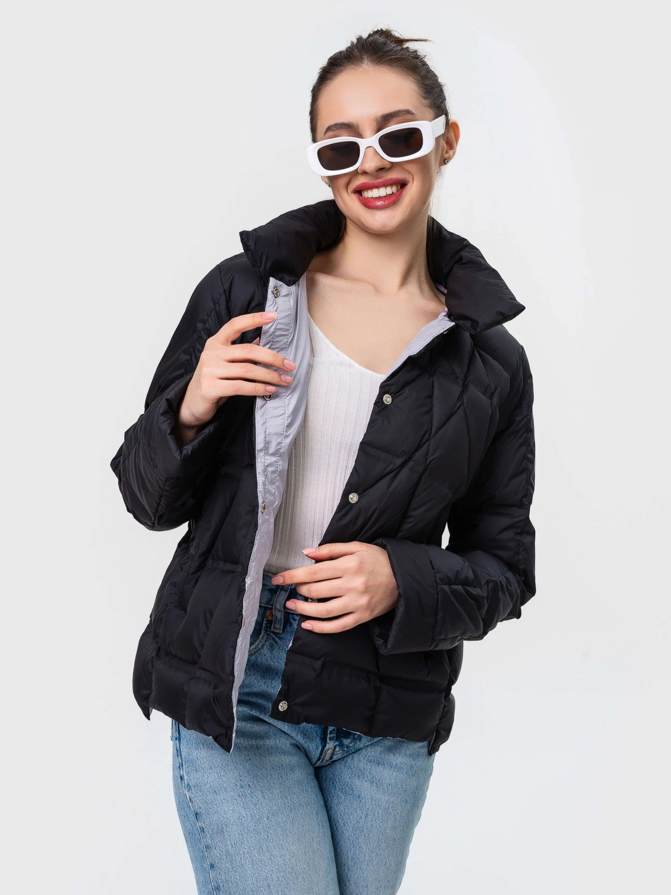 Куртки и дубленки VIVA WEAR модель 8828-1 Фото