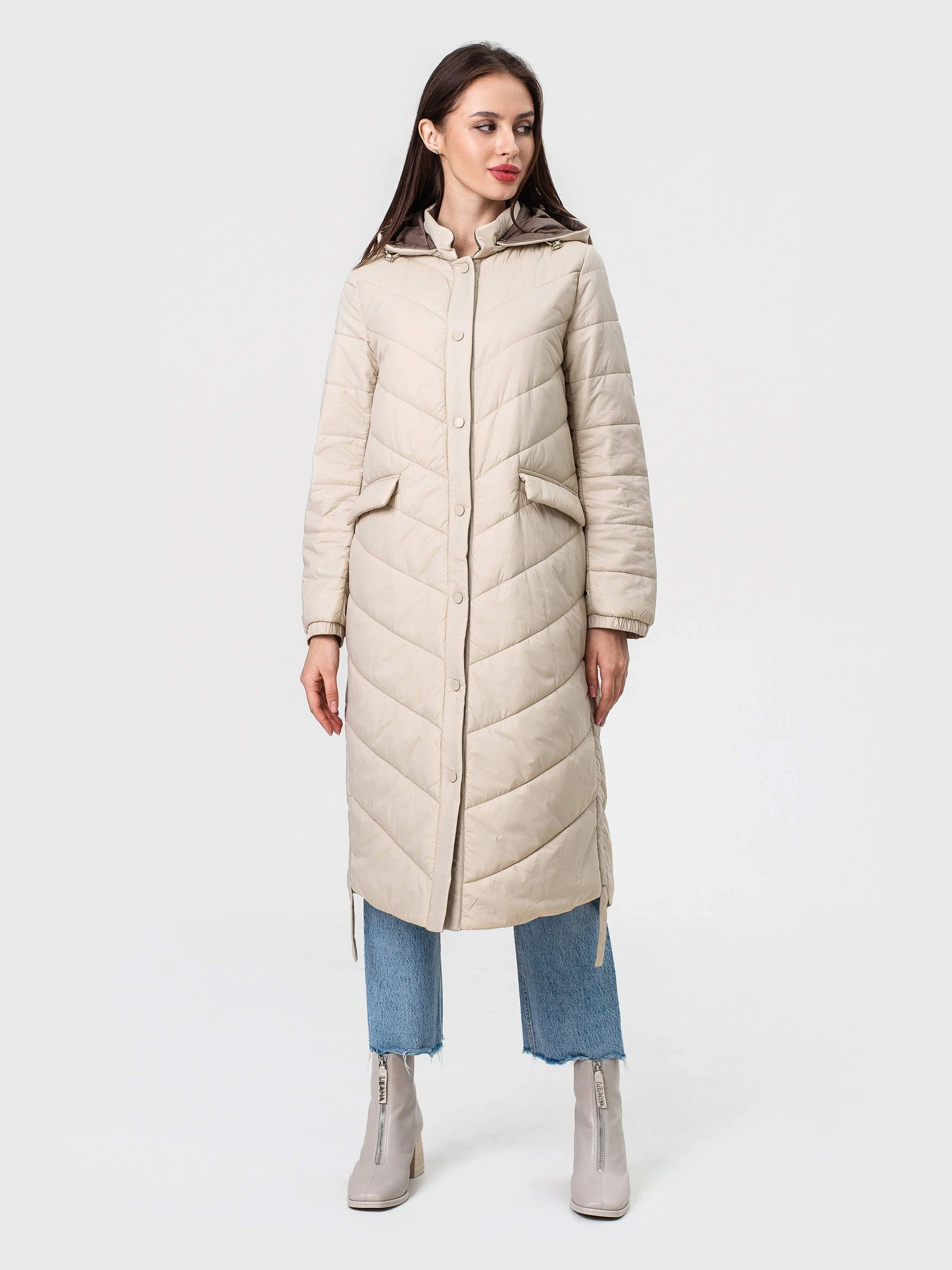 Куртки та дублянки VIVA WEAR модель 20494-1 Фото
