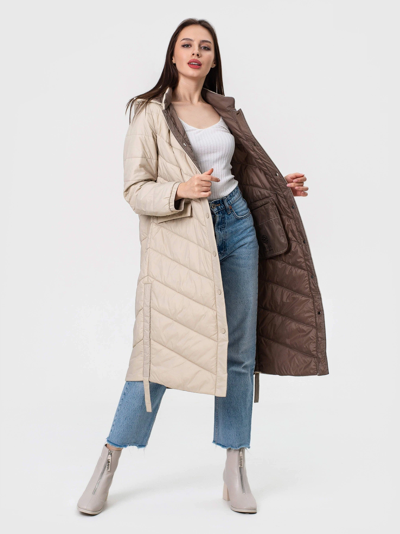 Куртки та дублянки VIVA WEAR модель 20494-1 Фото
