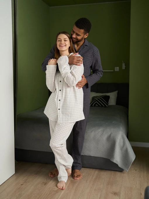 Одяг для дому та сну HANDY WEAR Family Look модель 450607 Фото