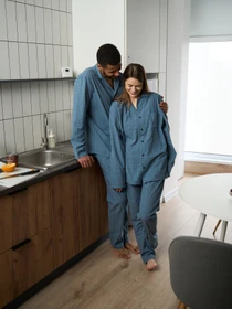 Одежда для дома и сна HANDY WEAR Family Look модель 450505 Фото
