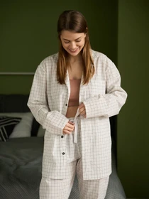 Одежда для дома и сна HANDY WEAR Homely модель 4507 Фото
