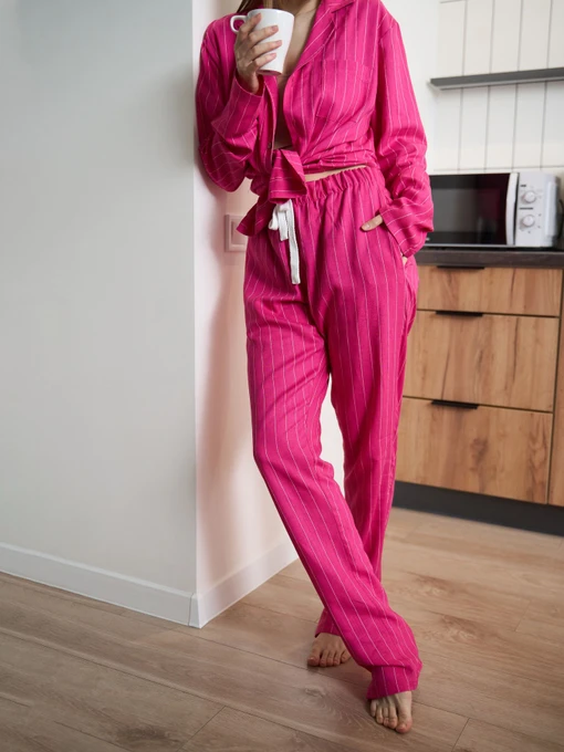 Одежда для дома и сна HANDY WEAR Linen Strip модель 0363 Фото
