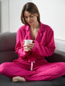 Одежда для дома и сна HANDY WEAR Linen Strip модель 0363 Фото