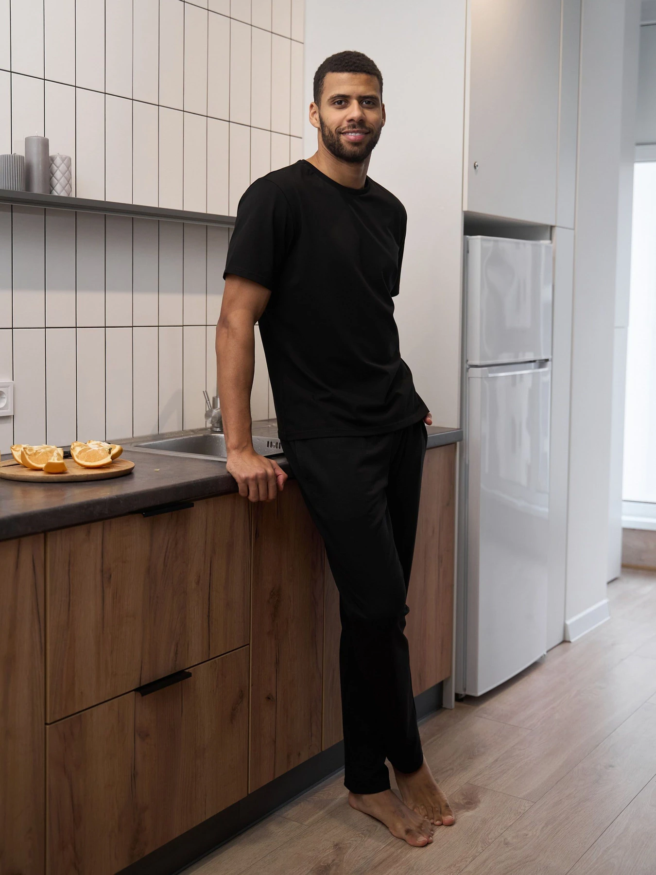 Одежда для дома и сна HANDY WEAR Cotton Basic модель 0810-3 Одежда для дома и сна HANDY WEAR Cotton Basic модель 0810-3 Фото