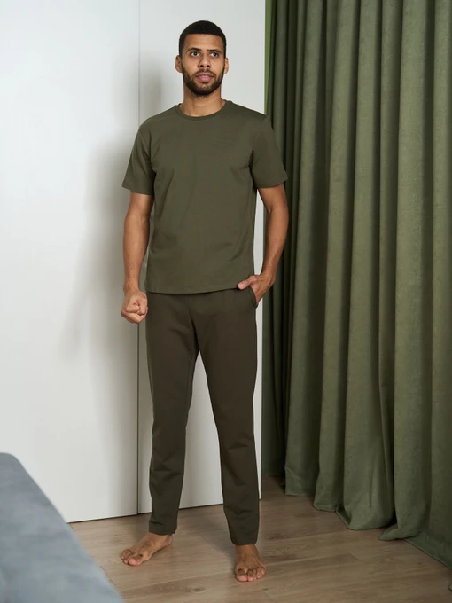 Одяг для дому та сну HANDY WEAR Cotton Basic модель 0811-3 Фото