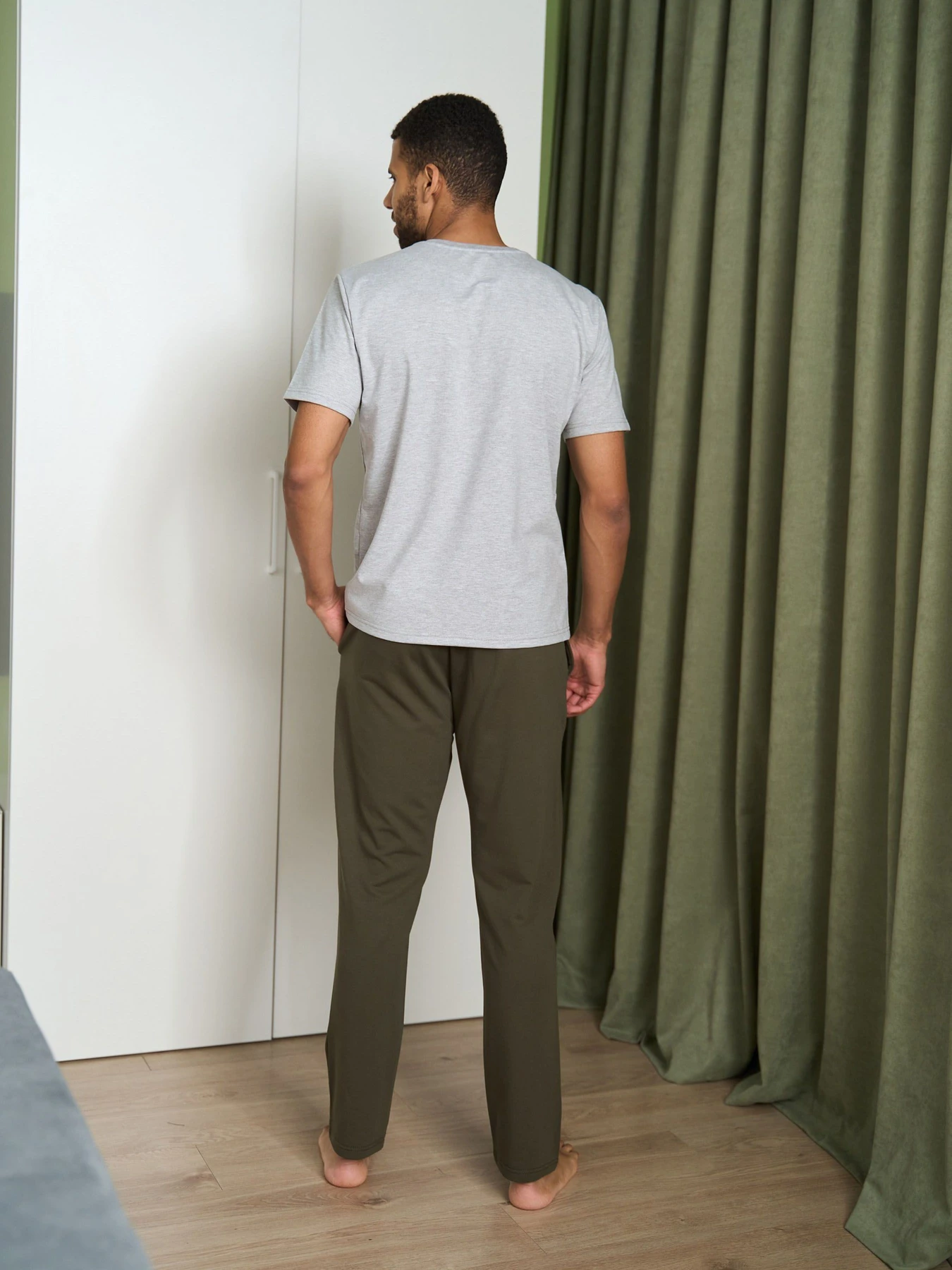 Одежда для дома и сна HANDY WEAR Cotton Basic модель 0811-4 Одежда для дома и сна HANDY WEAR Cotton Basic модель 0811-4 Фото