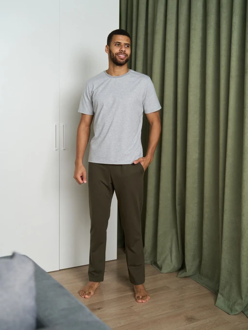 Одяг для дому та сну HANDY WEAR Cotton Basic модель 0811-4 Фото
