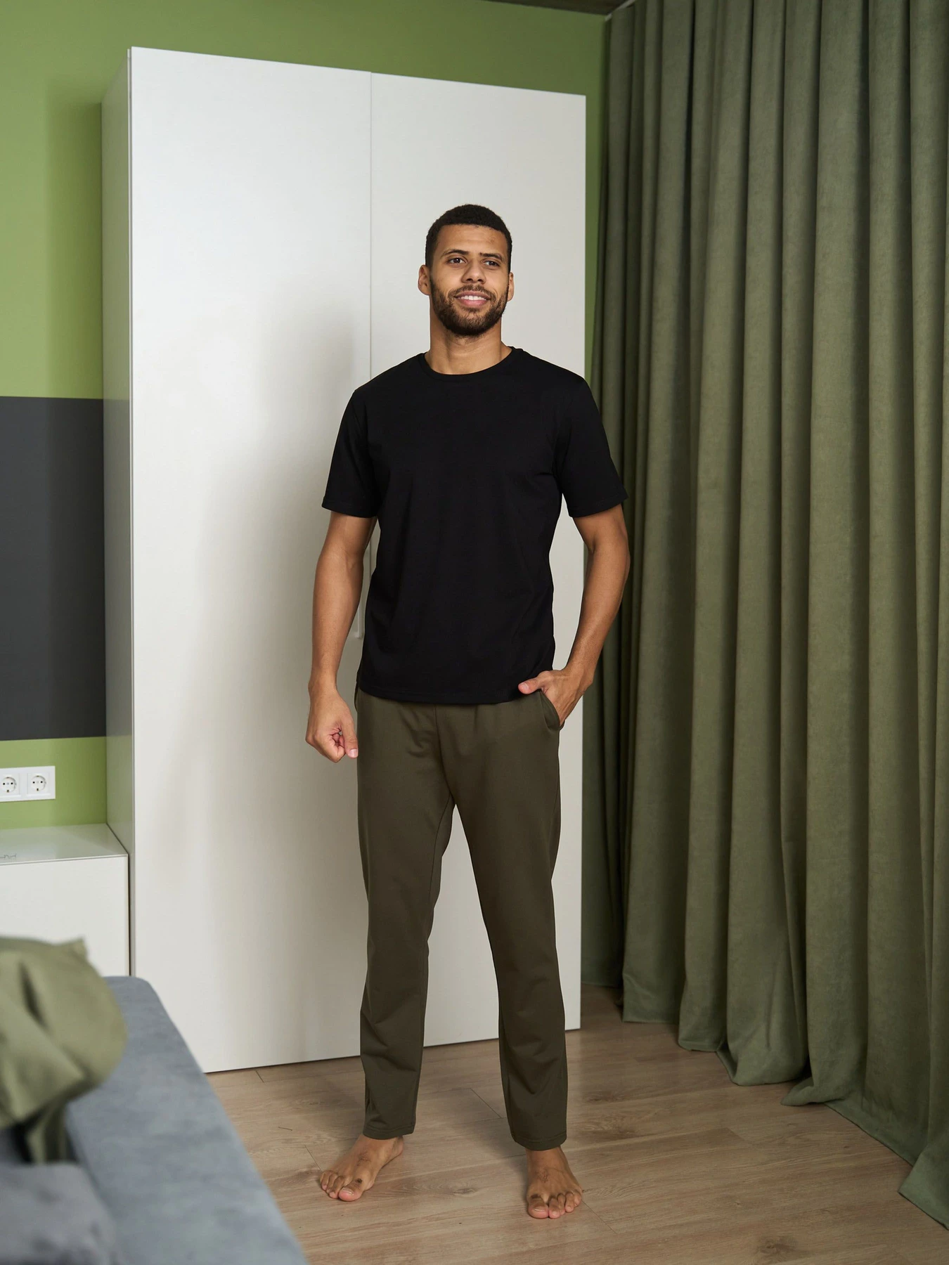 Одежда для дома и сна HANDY WEAR Cotton Basic модель 0811-5 Одежда для дома и сна HANDY WEAR Cotton Basic модель 0811-5 Фото