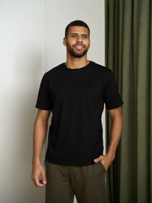 Чоловічий Домашній костюм HANDY WEAR Cotton Basic фото 2