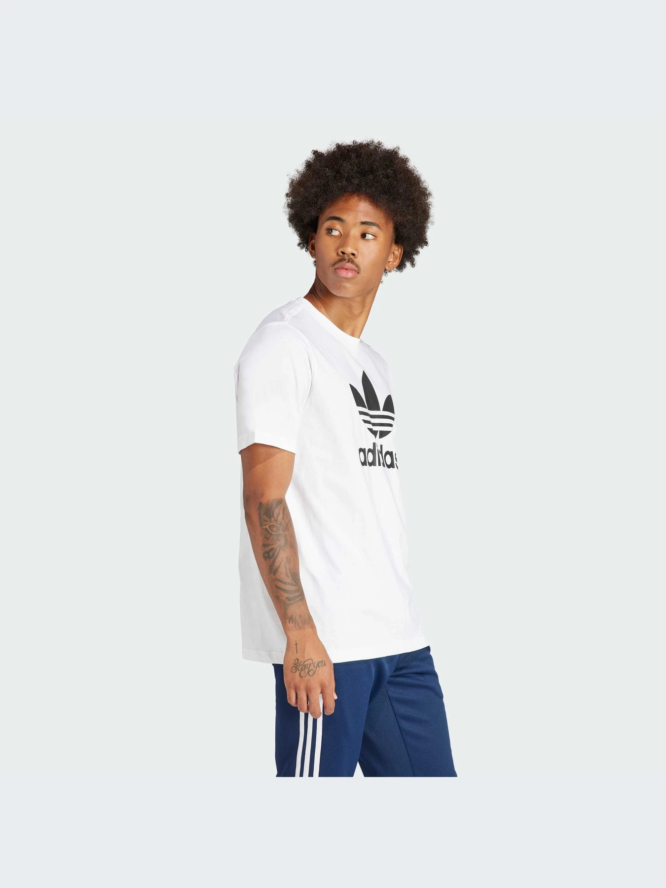 Футболки і поло Adidas Adicolor модель IV5353 Футболки і поло Adidas Adicolor модель IV5353 Фото