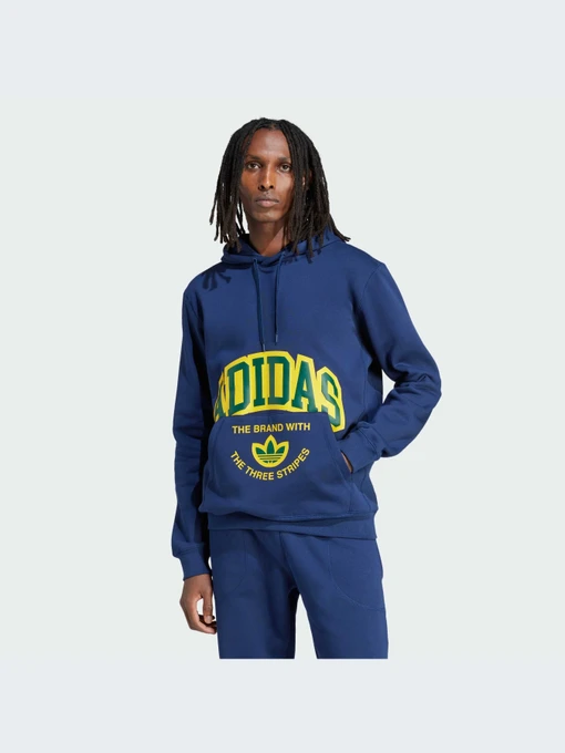 Худи и свитшоты Adidas Graphics модель IS0235 Фото