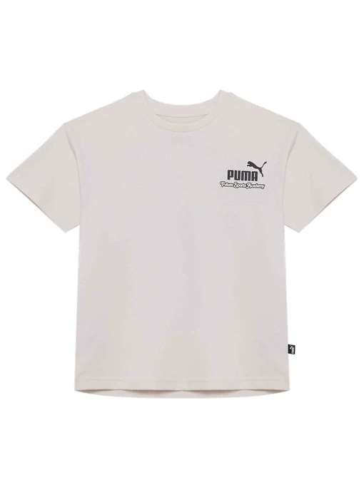 Футболки и поло PUMA Ess+ Mid 90s Graphic Tee модель 679238 Фото