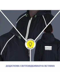 Куртки и дубленки PERLETTI Windbreaker модель 14220177S Фото