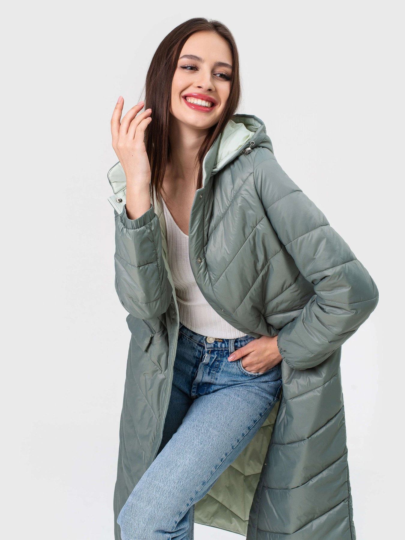 Куртки и дубленки VIVA WEAR модель 20494-2 Куртки и дубленки VIVA WEAR модель 20494-2 Фото