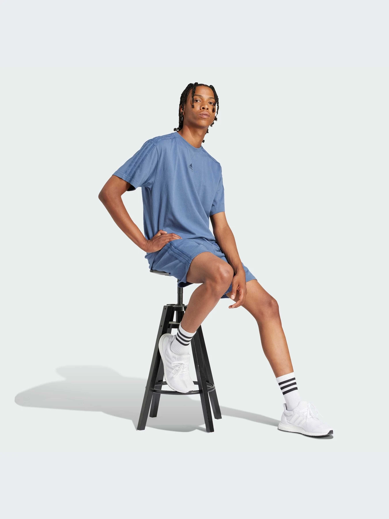 Футболки і поло Adidas 3 Stripes модель IR5199 Футболки і поло Adidas 3 Stripes модель IR5199 Фото