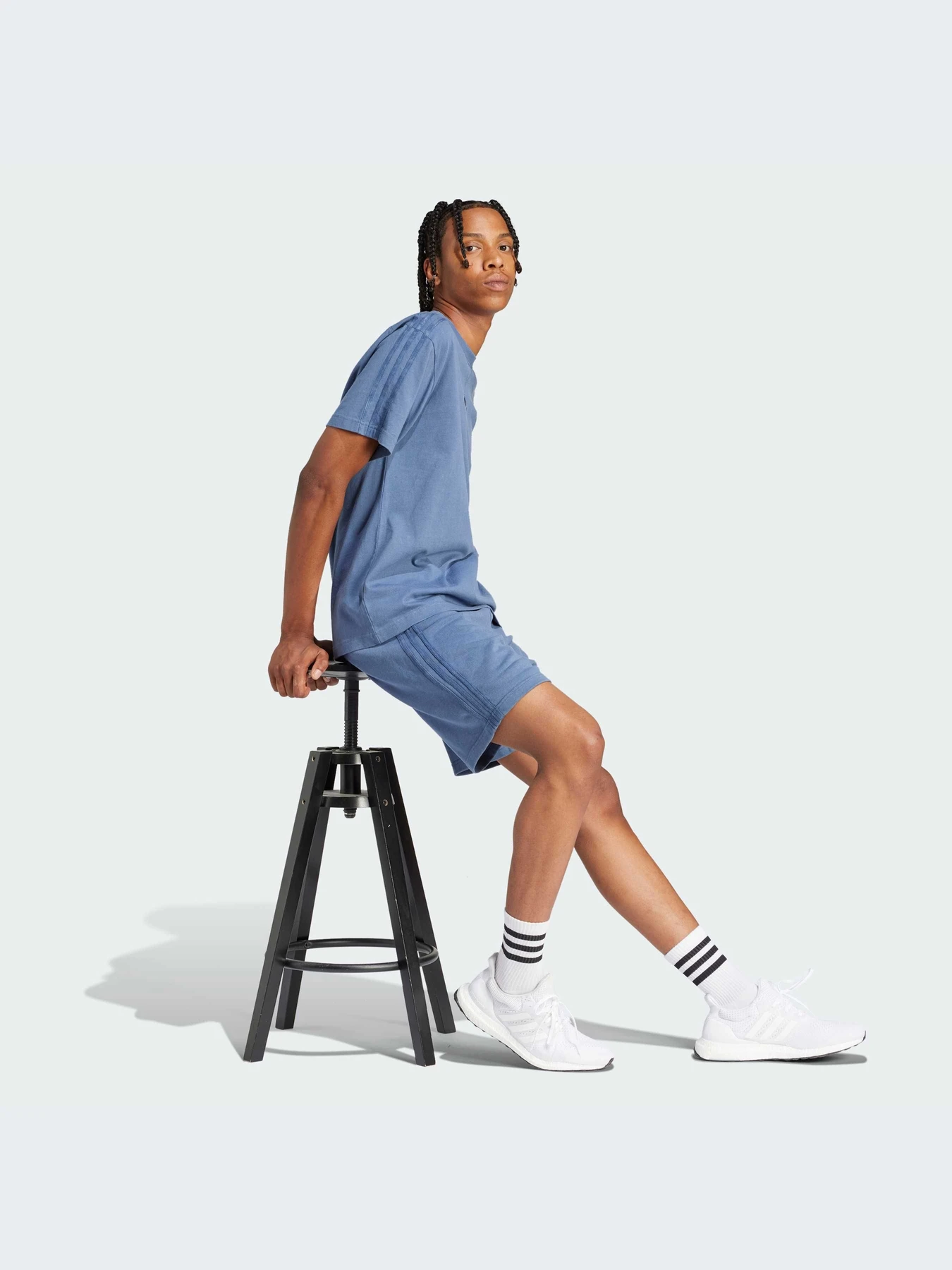 Шорты Adidas 3 Stripes модель IR5259 Фото