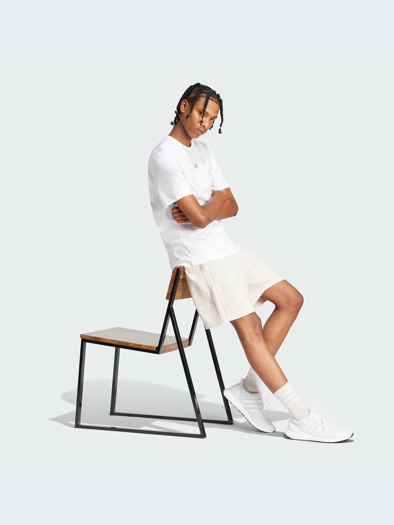 Шорты Adidas 3 Stripes модель IR5258 Фото