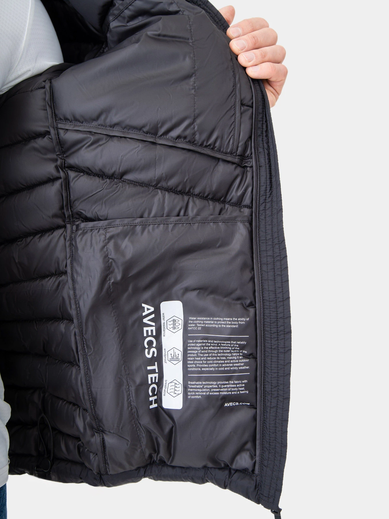 Куртки и дубленки AVECS модель 50392-1 Куртки и дубленки AVECS модель 50392-1 Фото