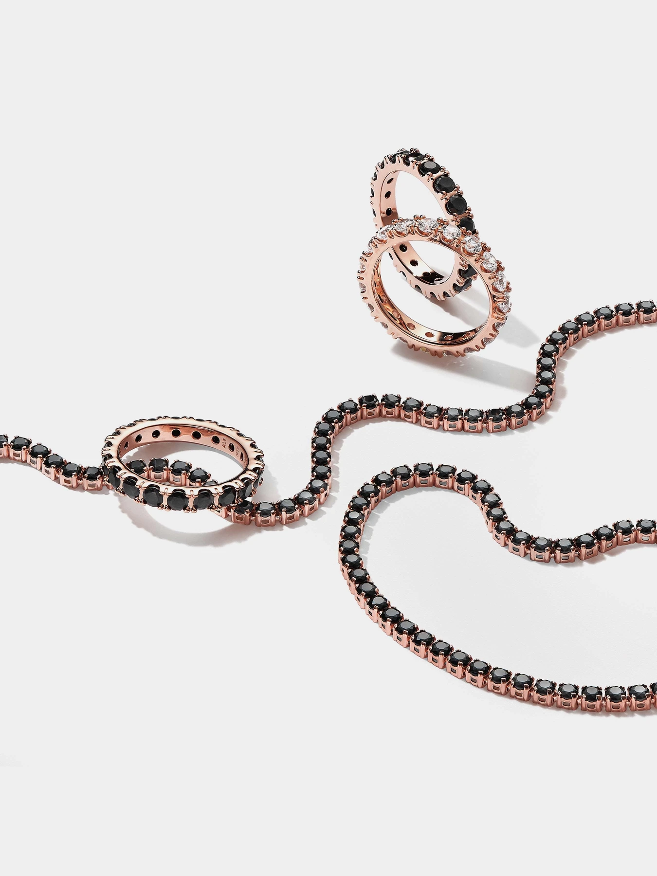 Каблучки PANDORA модель 180050C02 Каблучки PANDORA модель 180050C02 Фото