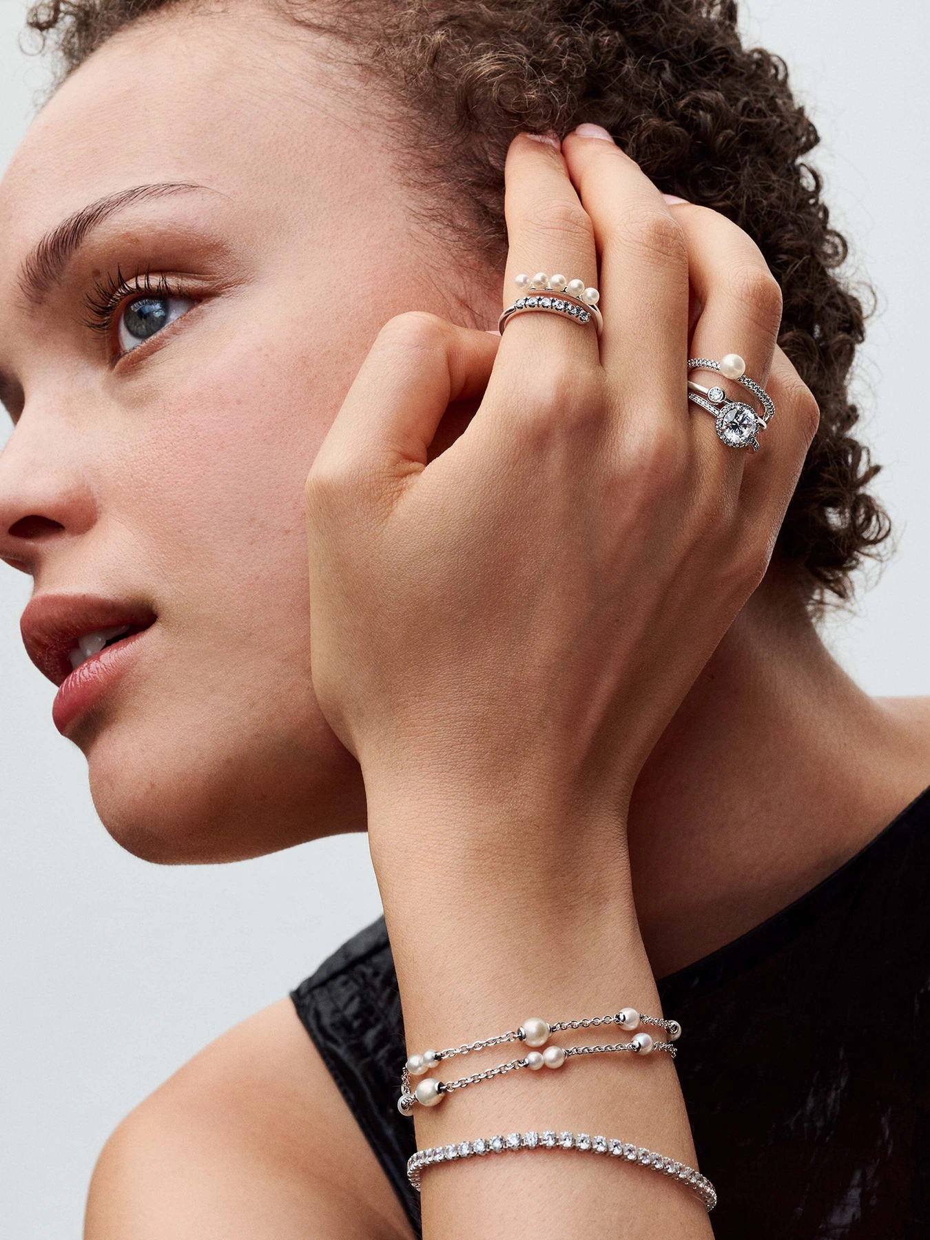 Кольца PANDORA модель 193147C01 Кольца PANDORA модель 193147C01 Фото