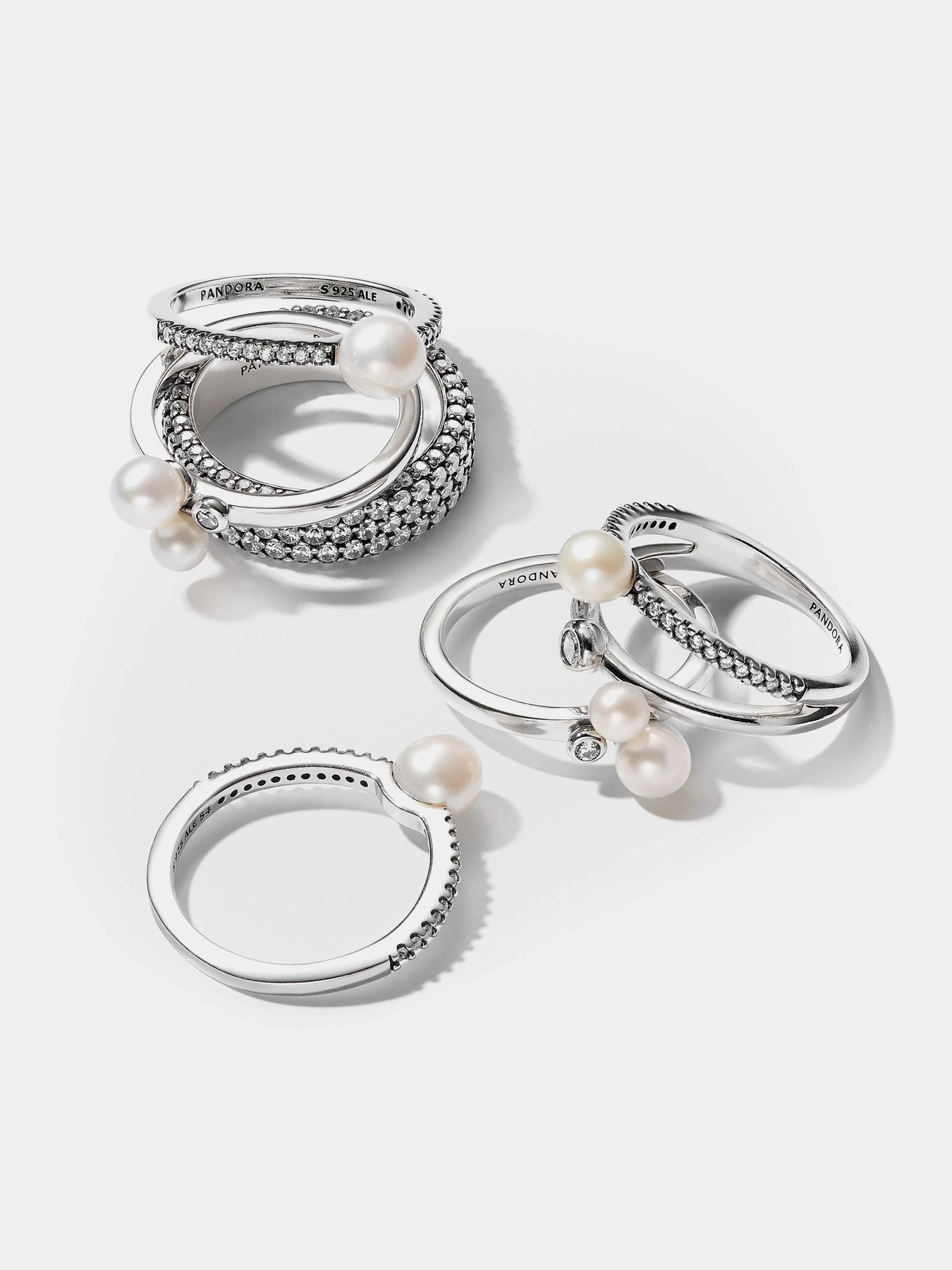 Кольца PANDORA модель 193147C01 Кольца PANDORA модель 193147C01 Фото