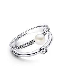 Кольца PANDORA модель 193147C01 Фото