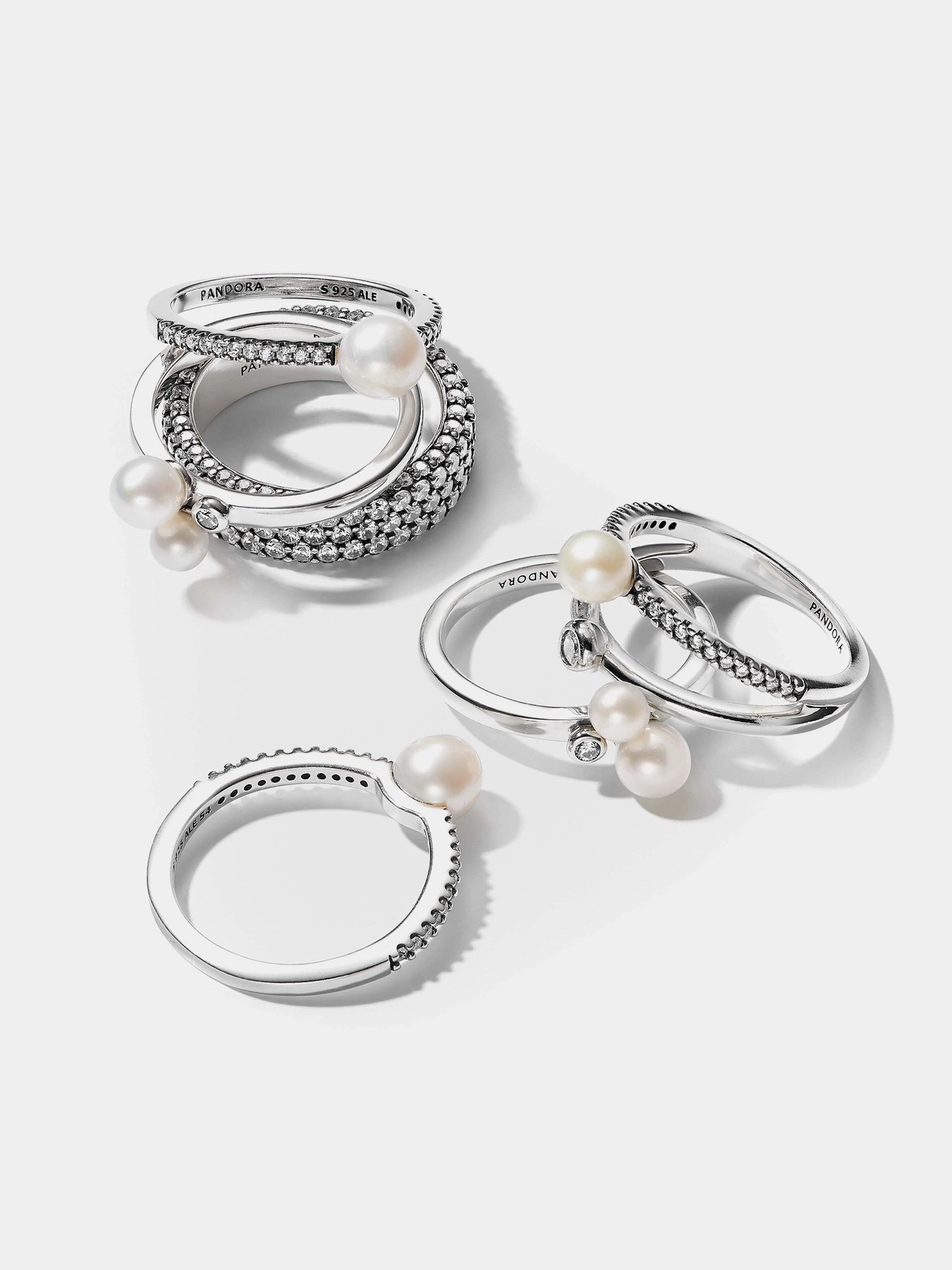 Кольца PANDORA модель 193158C01 Кольца PANDORA модель 193158C01 Фото