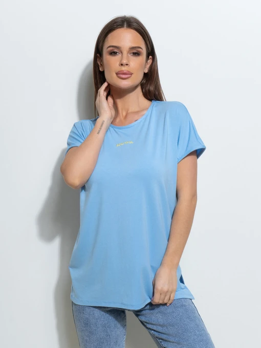 Футболки и поло ISSA Plus модель 14497_голубой Фото
