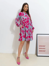 Сукні ISSA Plus модель 14512_мультиколор Фото