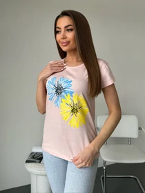 Футболки и поло ISSA Plus модель WN20-595_розовый Фото