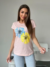 Футболки и поло ISSA Plus модель WN20-595_розовый Фото